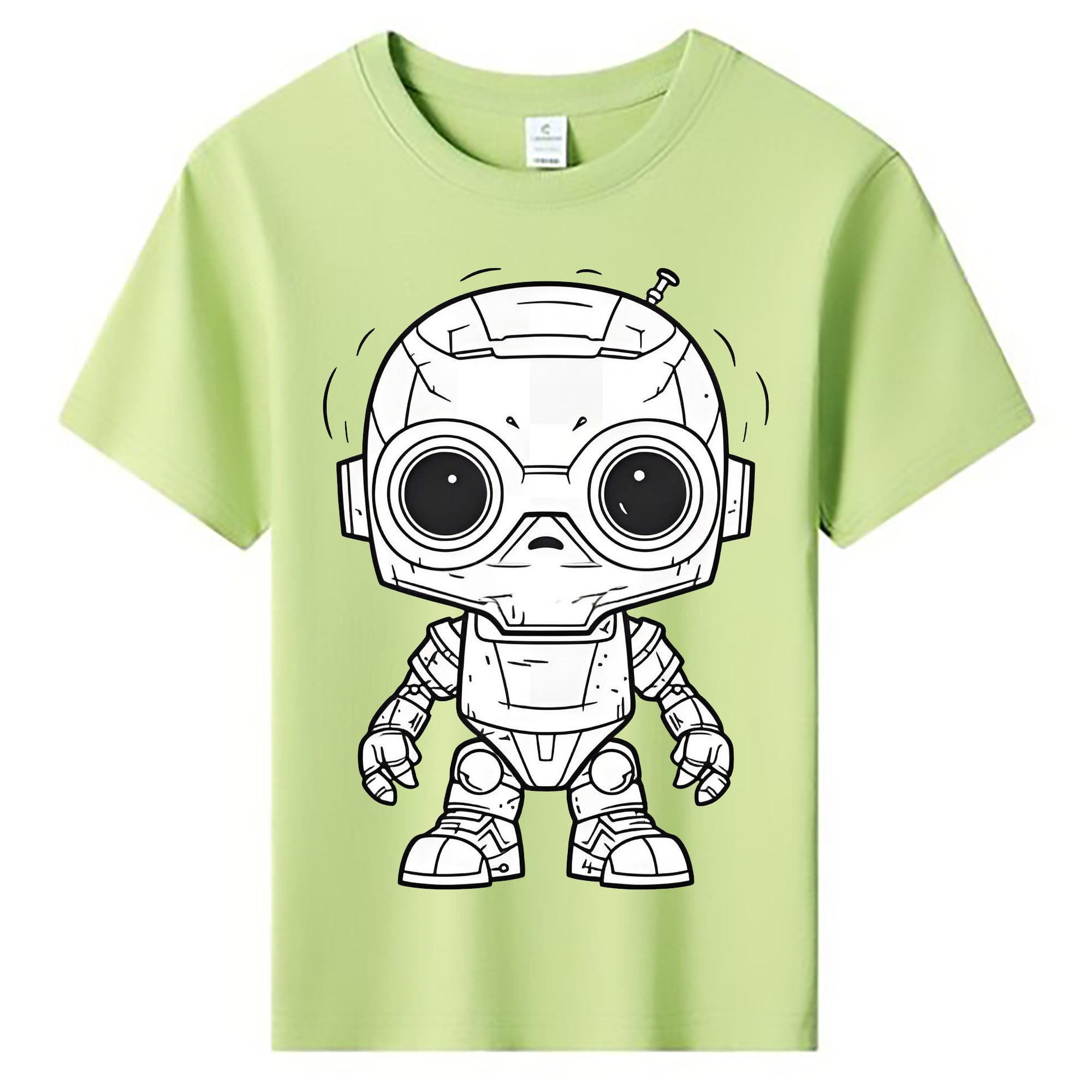 （画像用） スター・ウォーズ Star Wars 綿100％キッズTシャツ（フロントプリント）